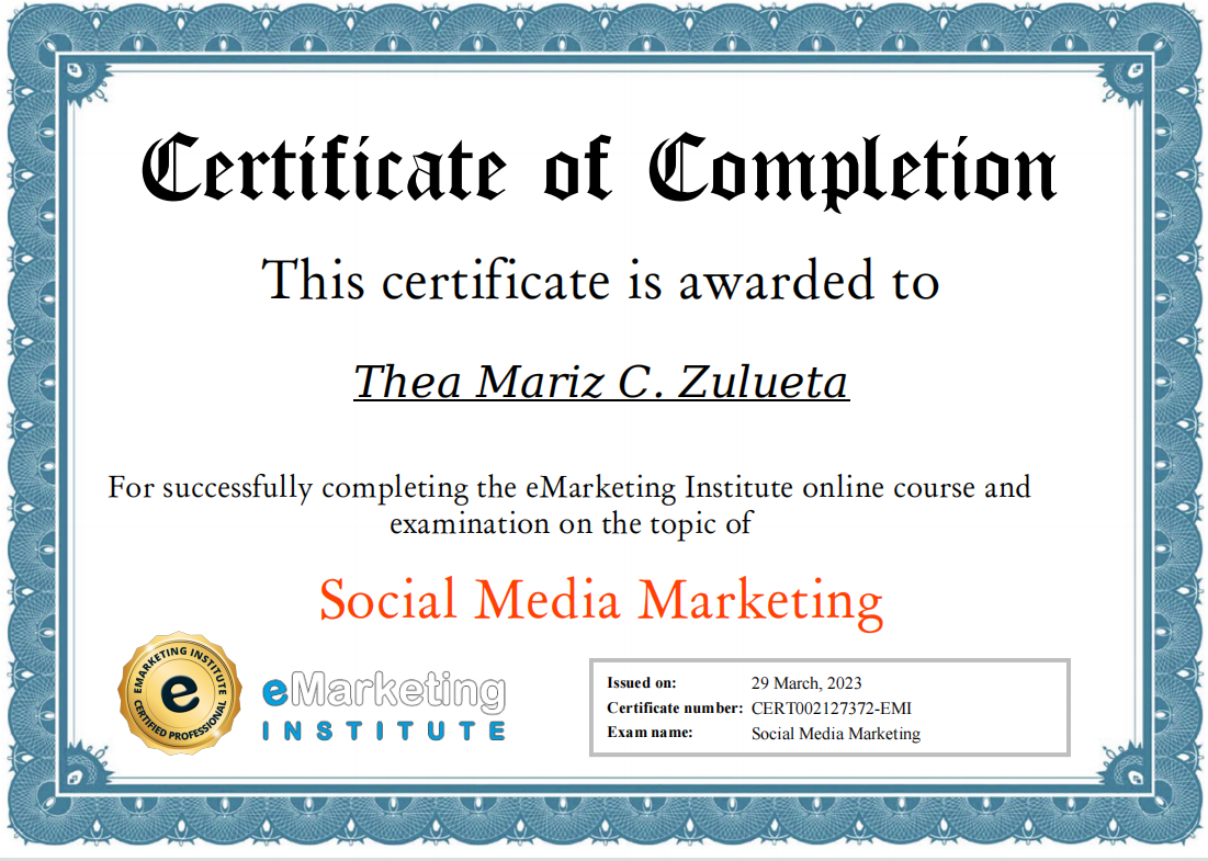 Social Media Marketing