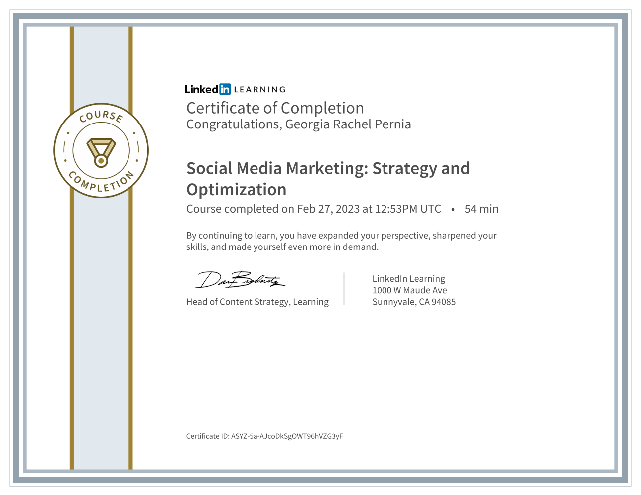 Social Media Marketing: Strategy and Optimization