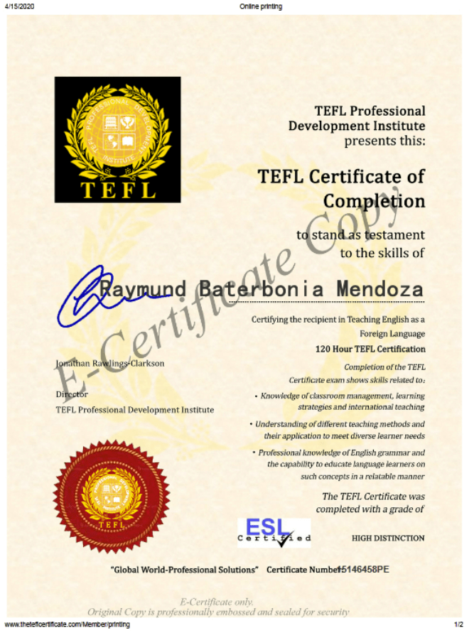 TEFL