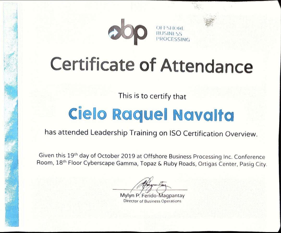 Leadership Training