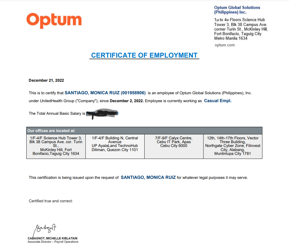 Optum Global Solutions COE