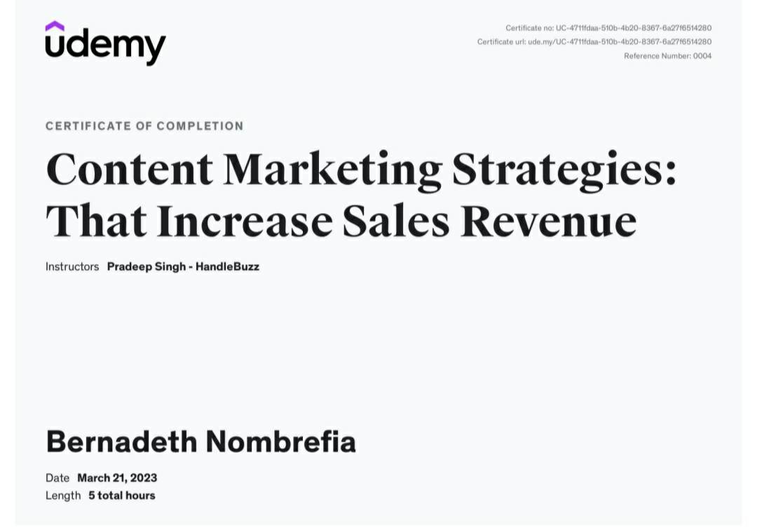 CONTENT MARKETING STRATEGIES