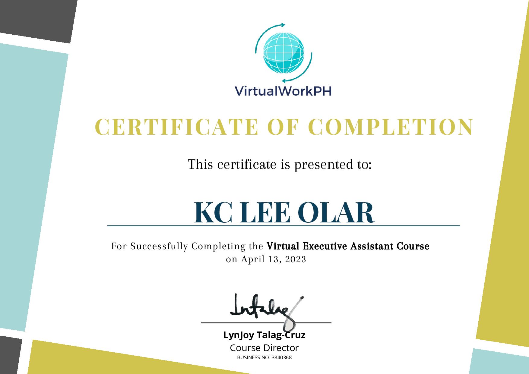 Virtual Executive Assistance