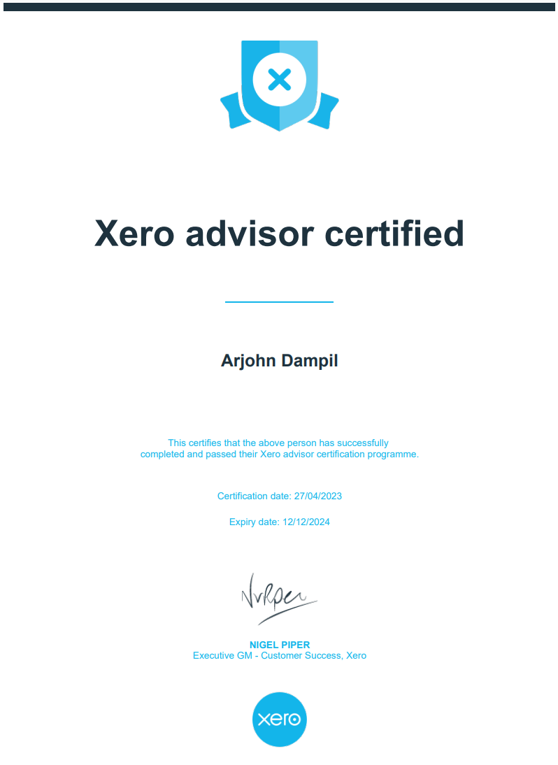 Xero Advisor