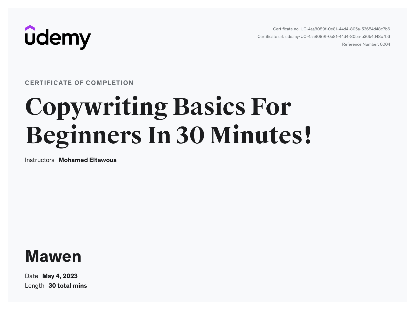 Copywriting Basics for Beginners in 30 minutes