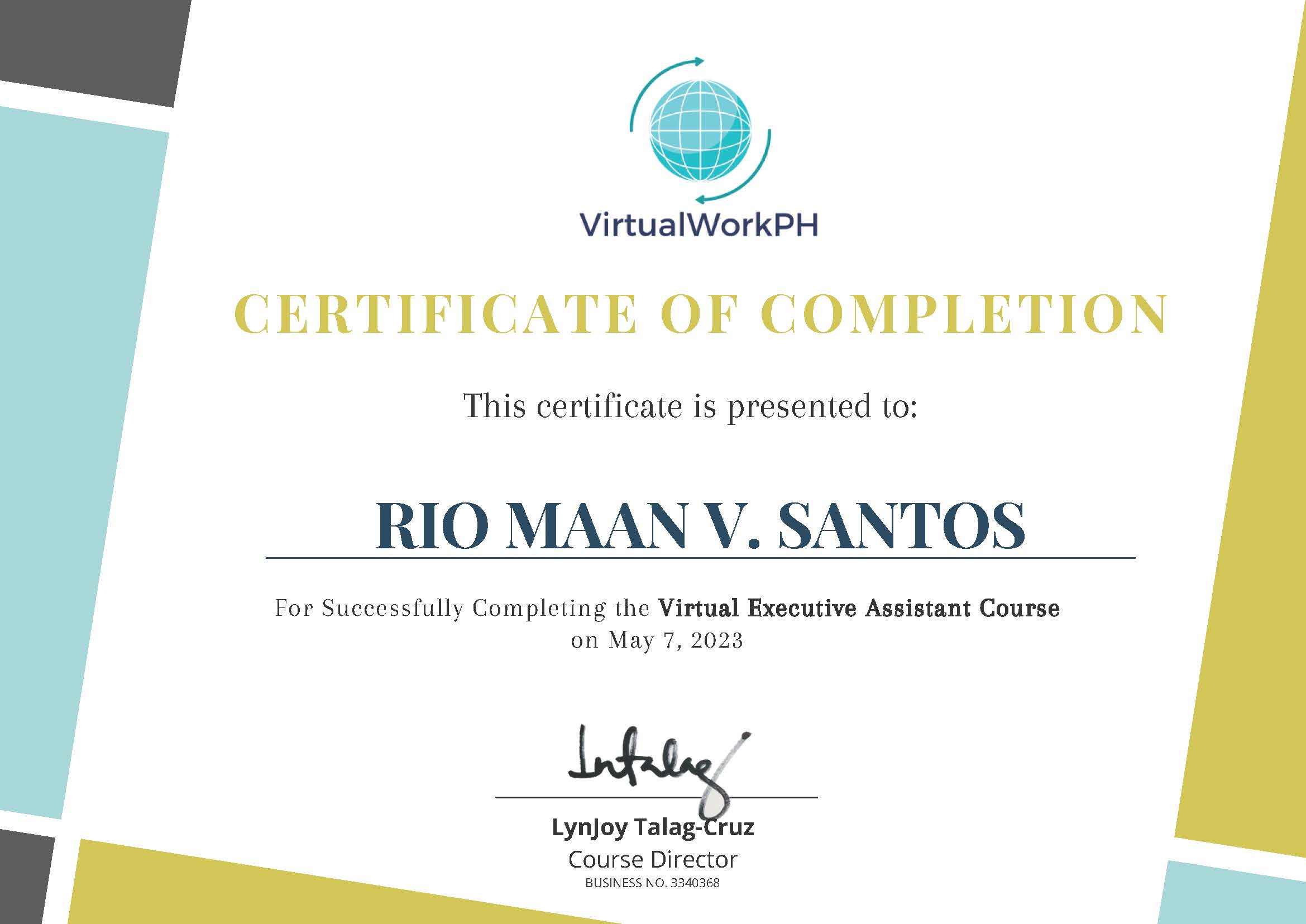 Virtual Executive Assistant