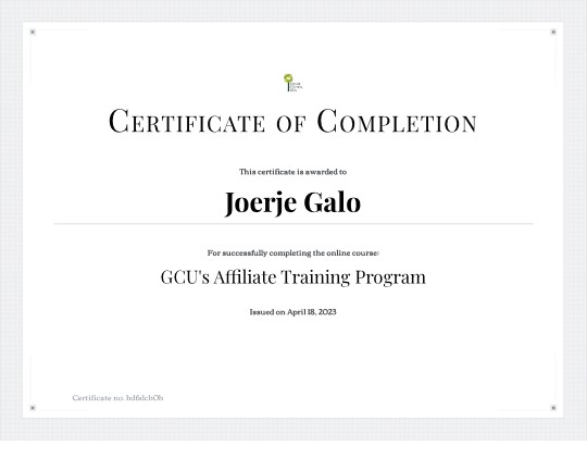 Grant Central USA Affiliate Training Program