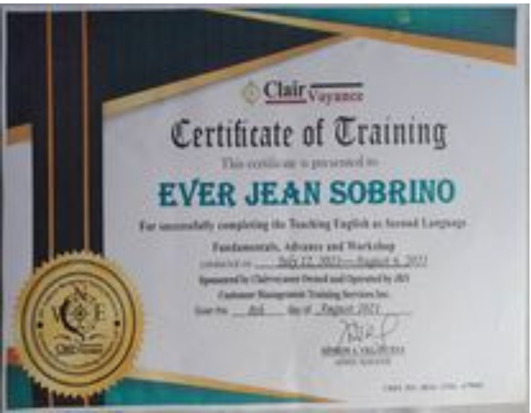 ESL Training