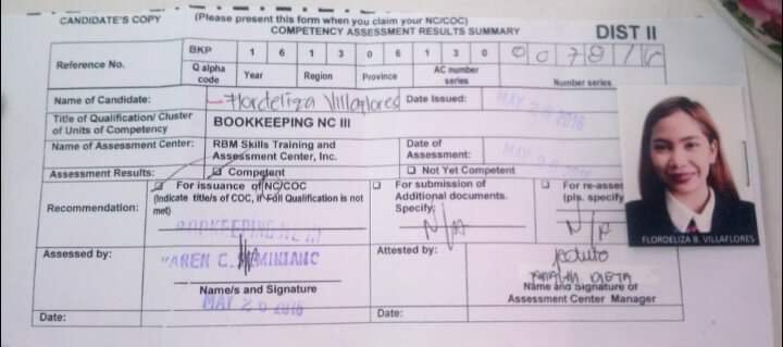 BOOKKEEPING NCIII