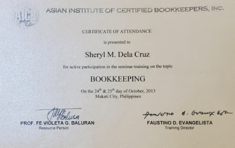 Asian Institute of Certified Bookkeepers