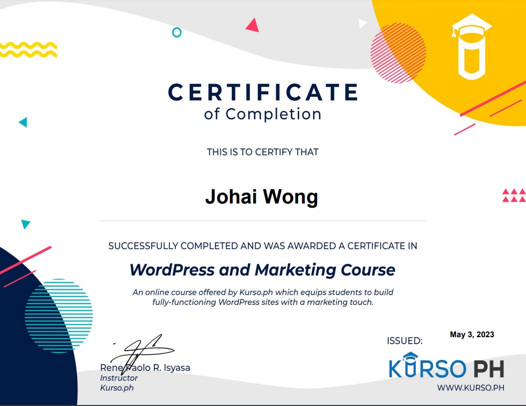 Wordpress and Marketing
