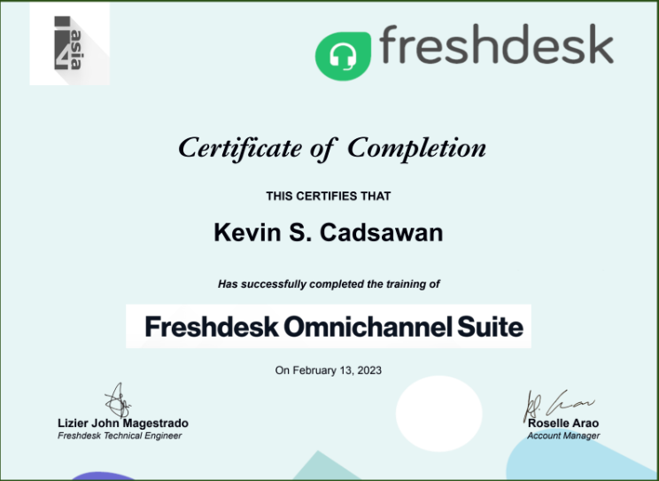 COC Freshdesk Omnichannel Suite