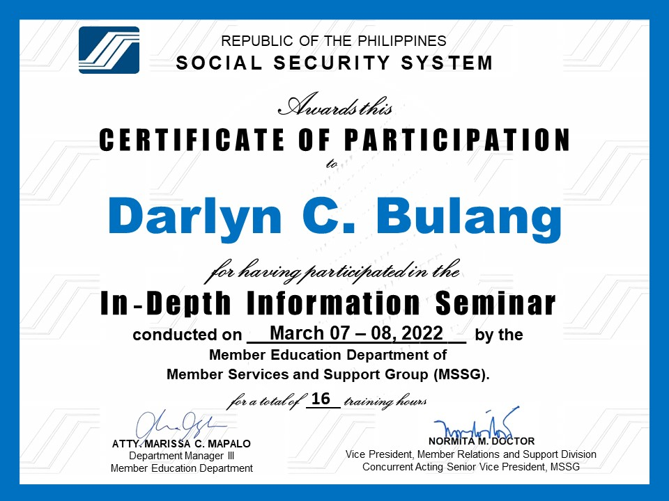 Social Security In-Depth Information Seminar