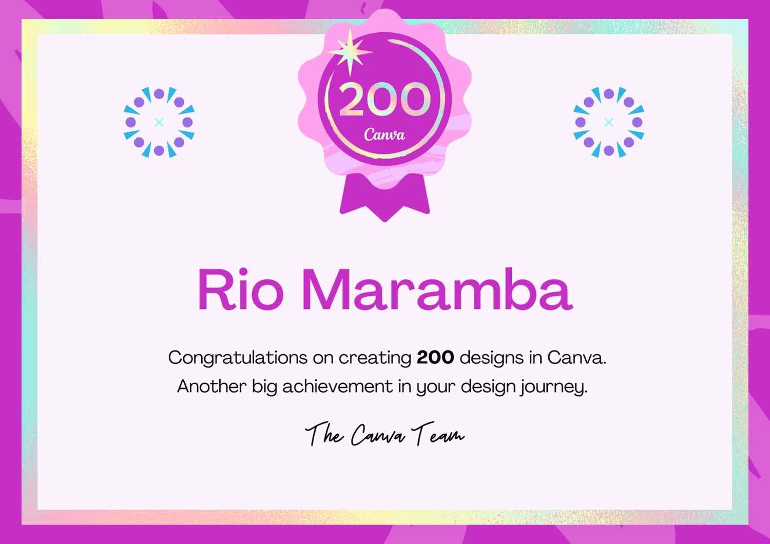 Canva Proficiency Badge