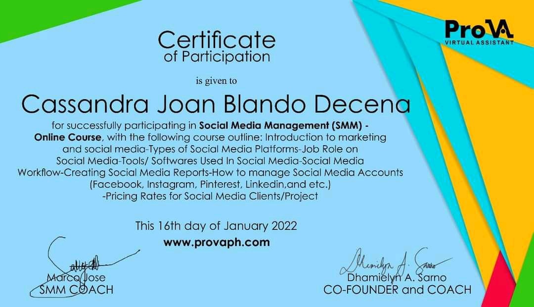 Pro VA Social Media Management (SMM) - Online Course