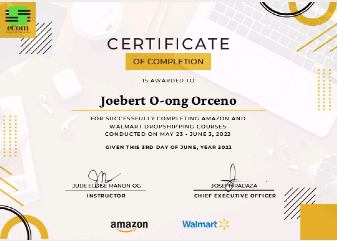 Amazon and Walmart Dropshipping Training and Courses