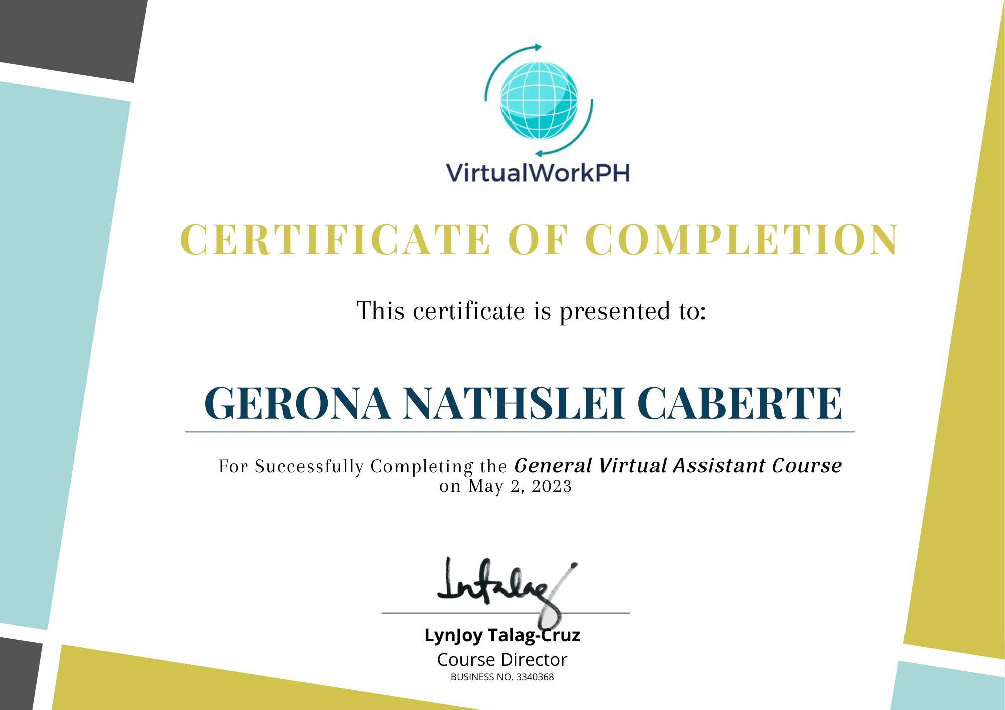 General Virtual Assistant