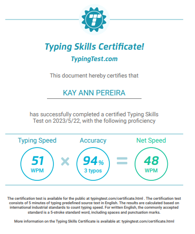 Typing Test