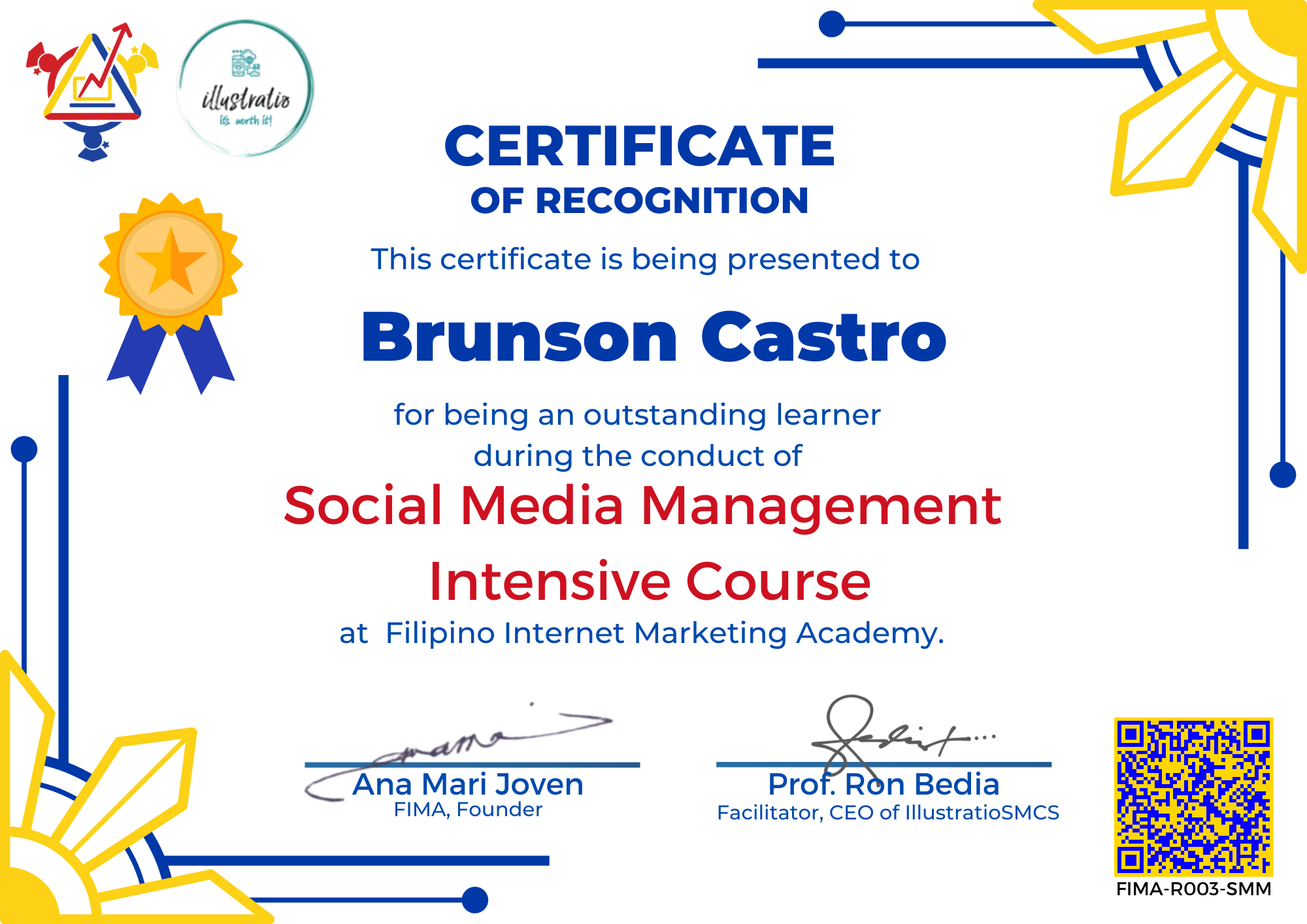 Social Media Management Intensive Course 2