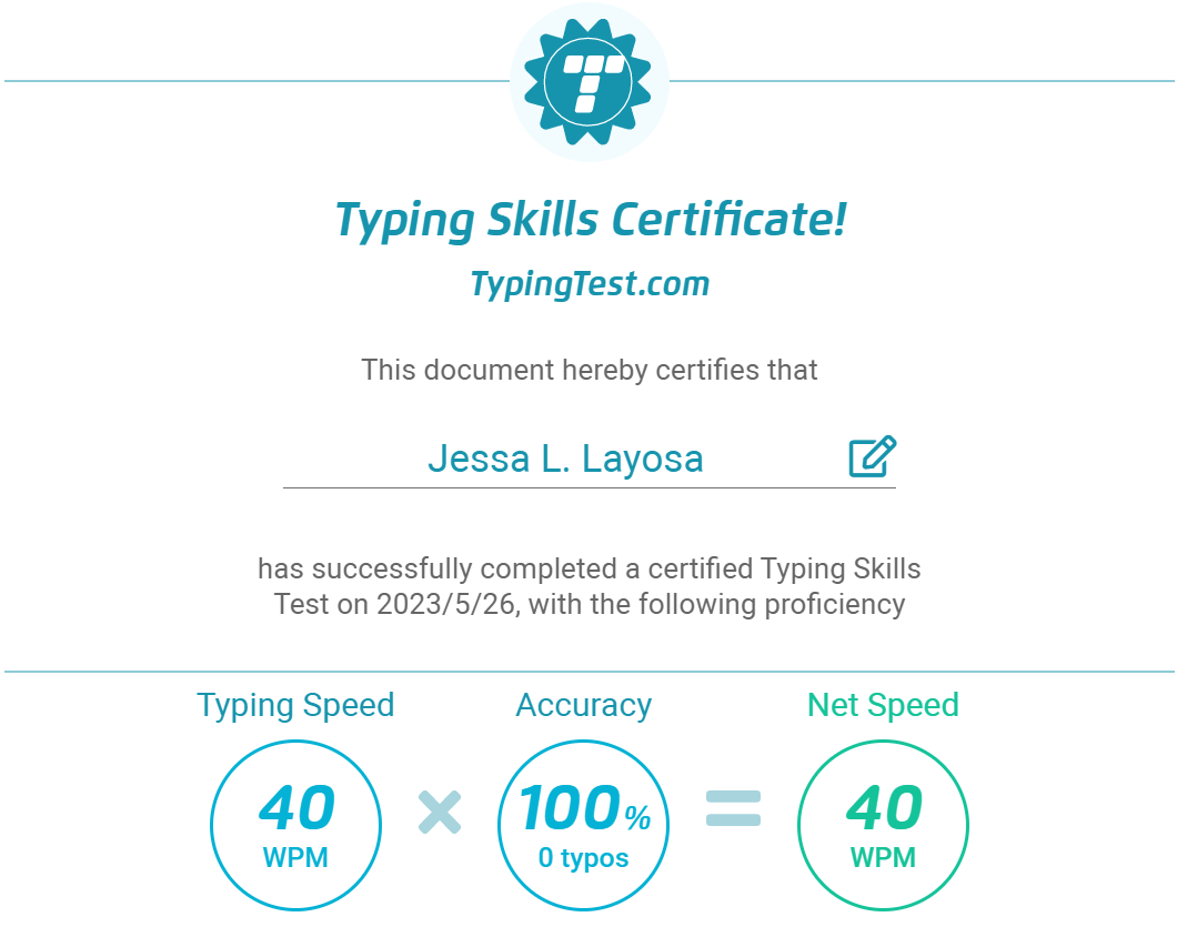 Typing Test