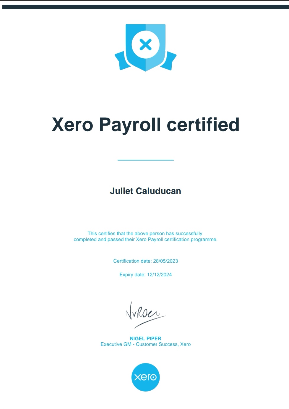 Xero Payroll