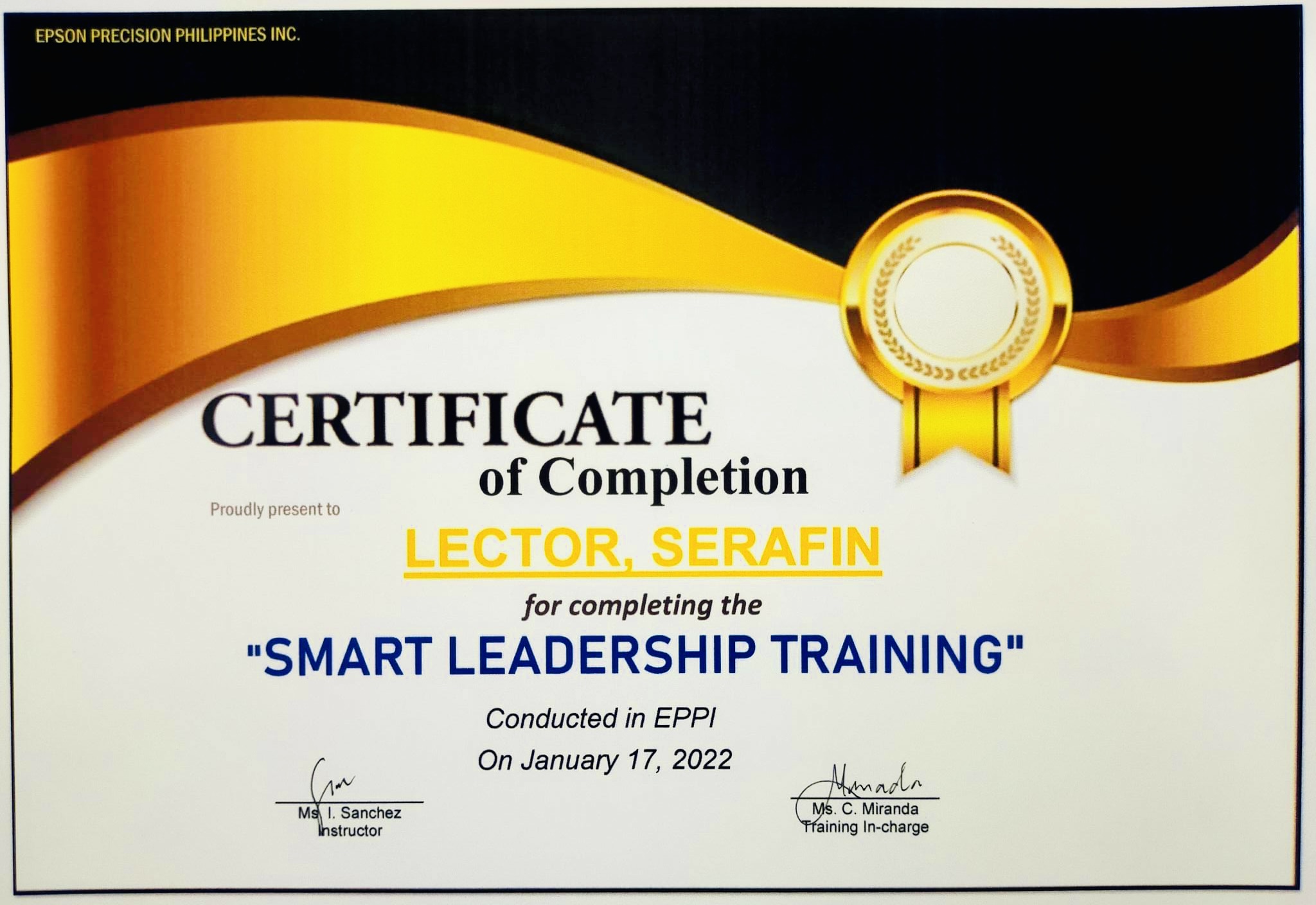 Smart Leadership Training