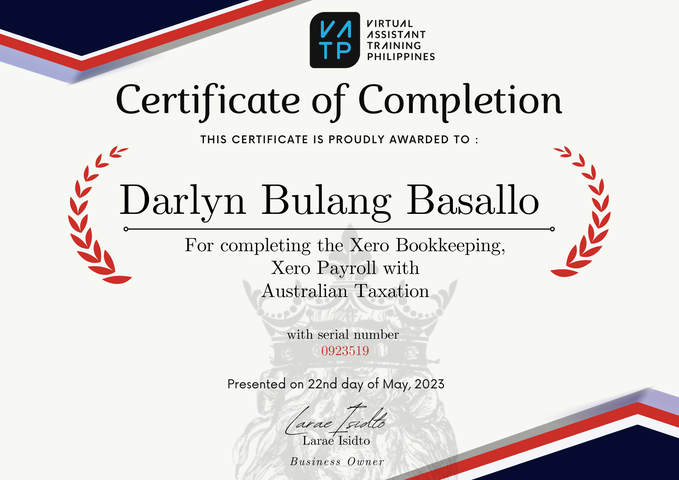 Xero Bookkeeping,  Xero Payroll with Australian Taxation