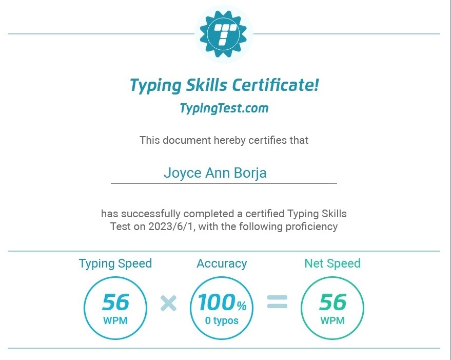 Typing Test