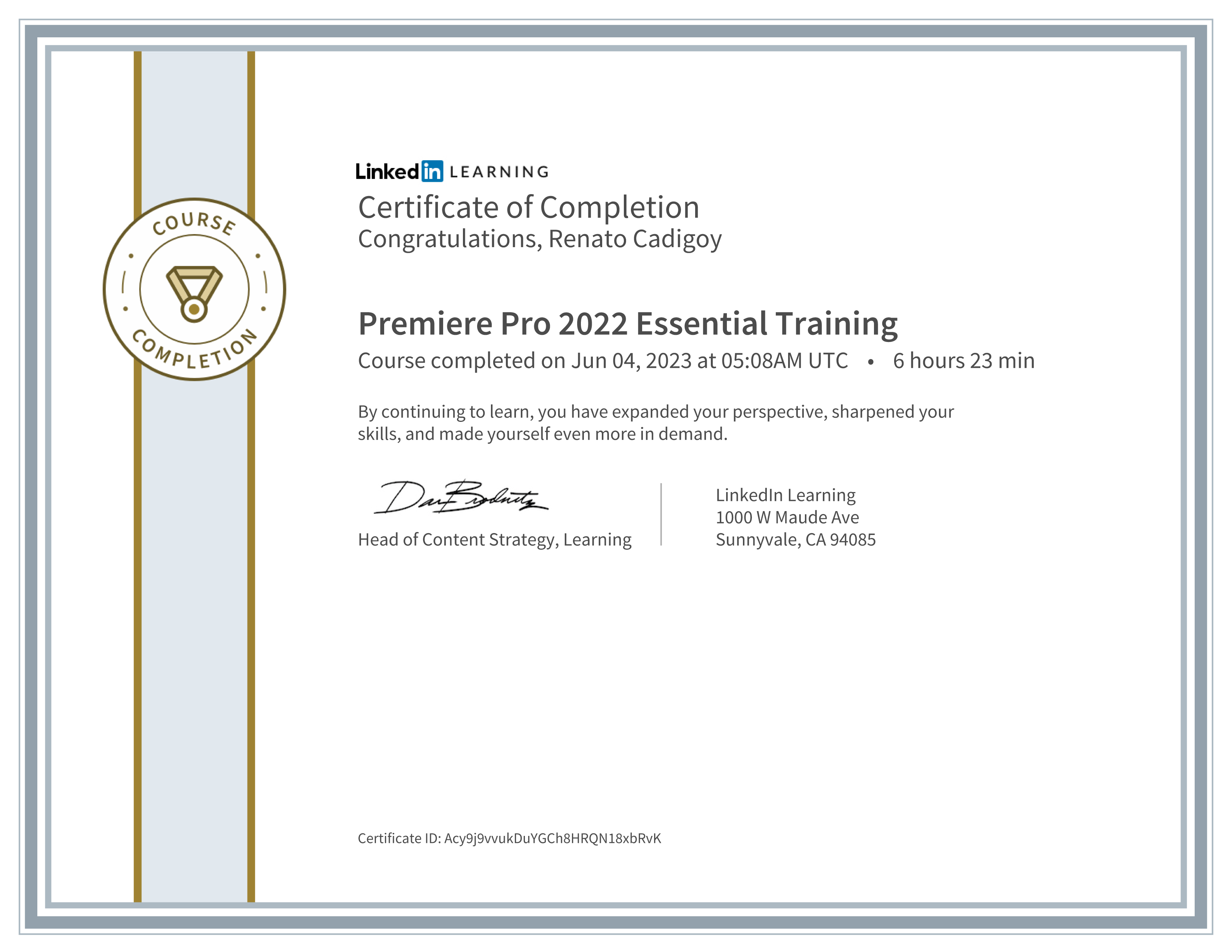 Premiere Pro 2022 ET