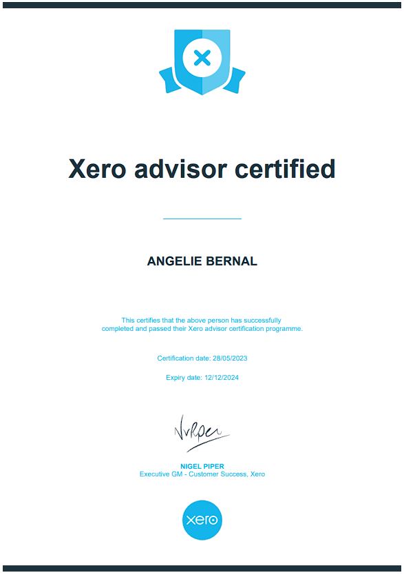 XERO Advisor