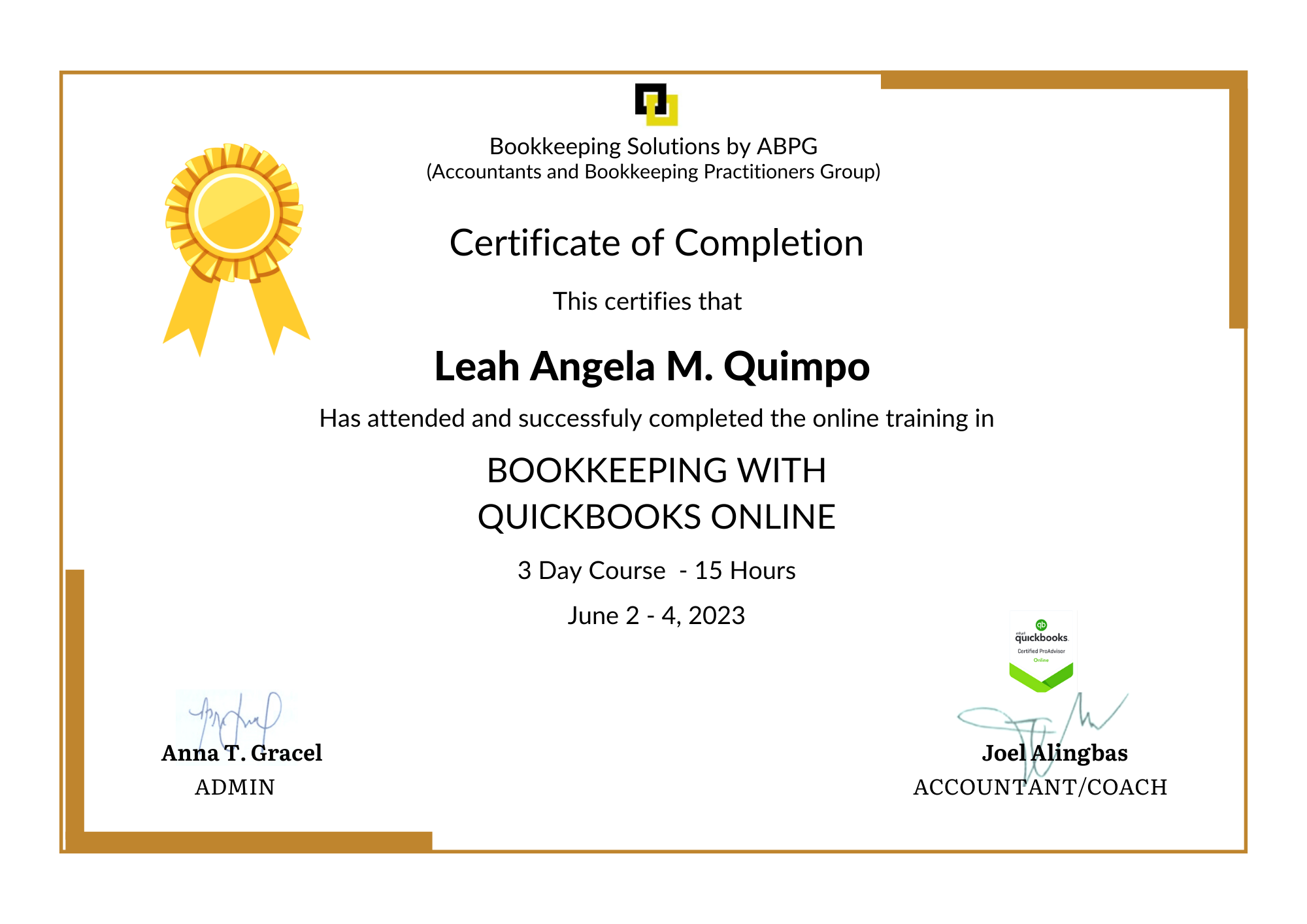 Bookkeeping and QBO