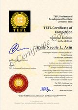 TEFL CERTIFICATE