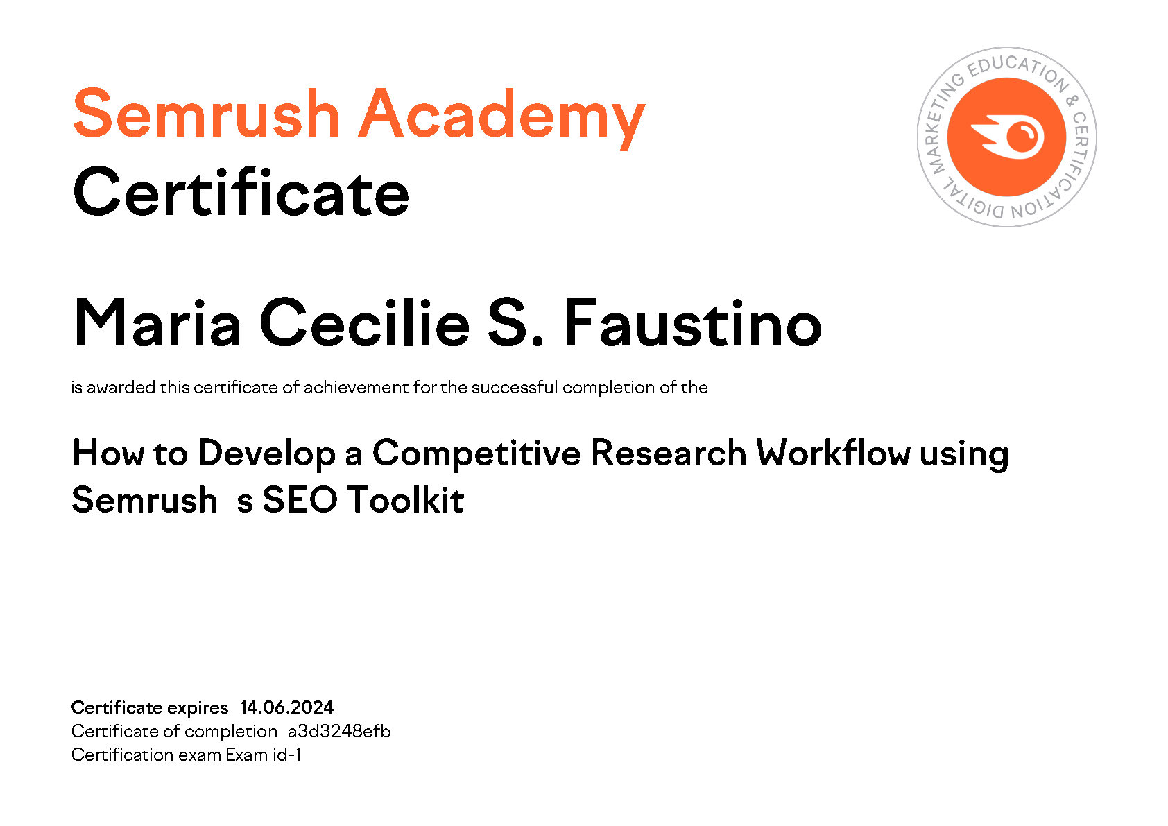 How to Develop a Competitive Research Workflow using Semrush's SEO Toolkit