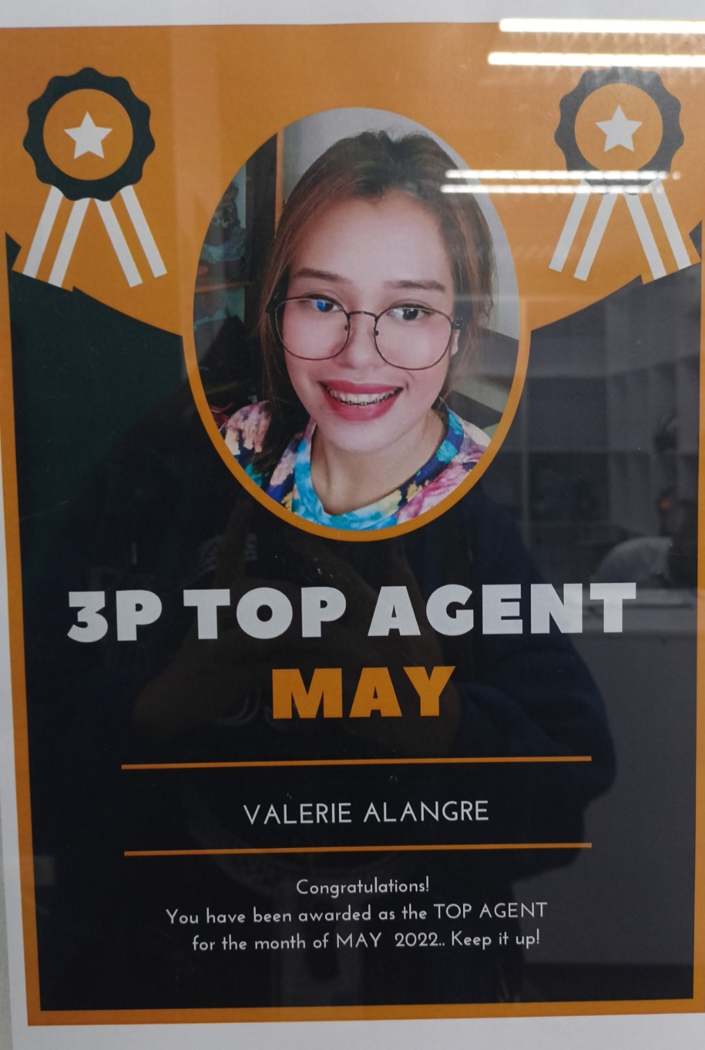 Top Agent at Transcom