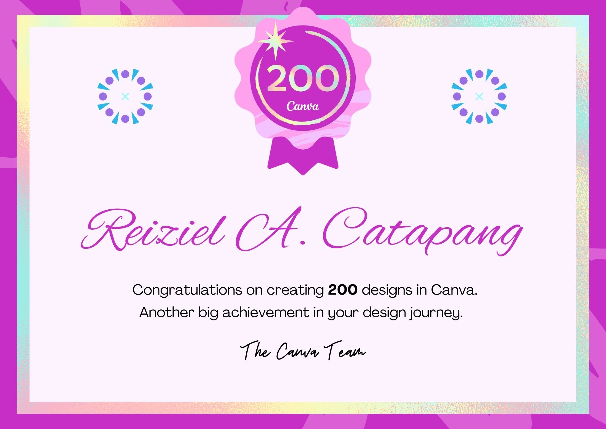 Canva Certificate