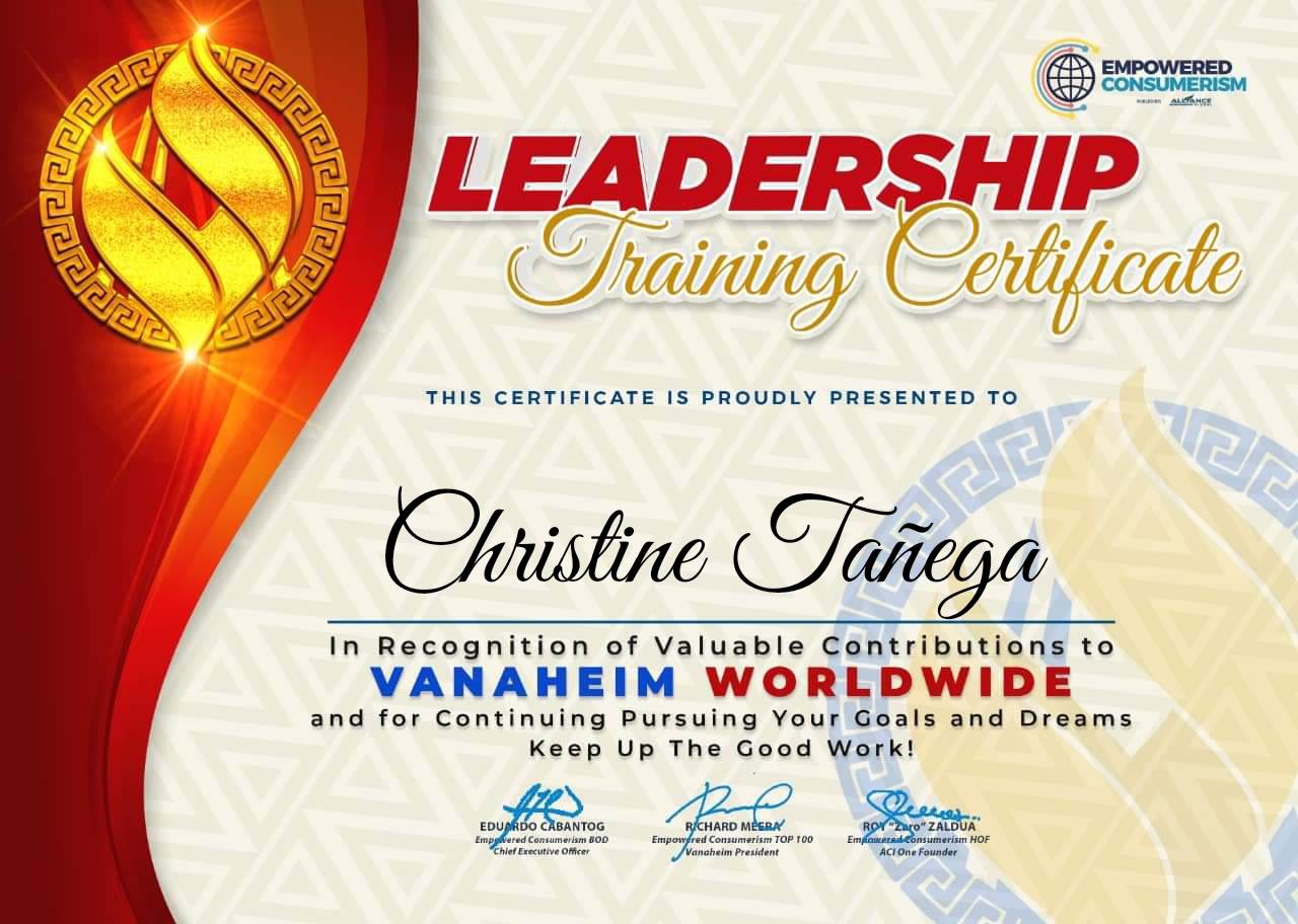 Online Leadership Training