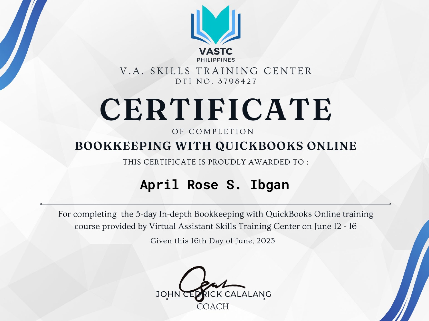 Bookkeeping With QuickBooks Online