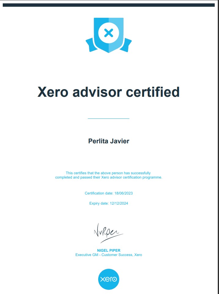 Xero Advisor