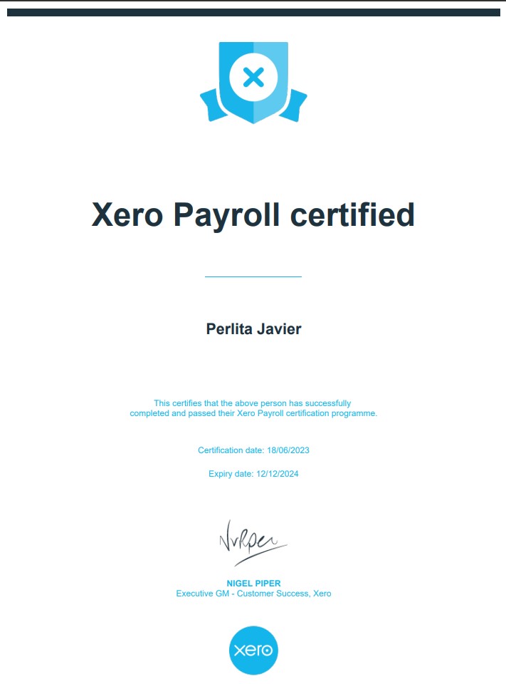 Xero Payroll