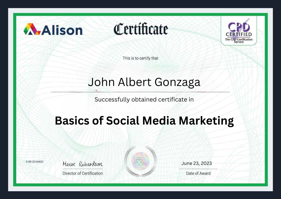 Basics of Social Media Marketing