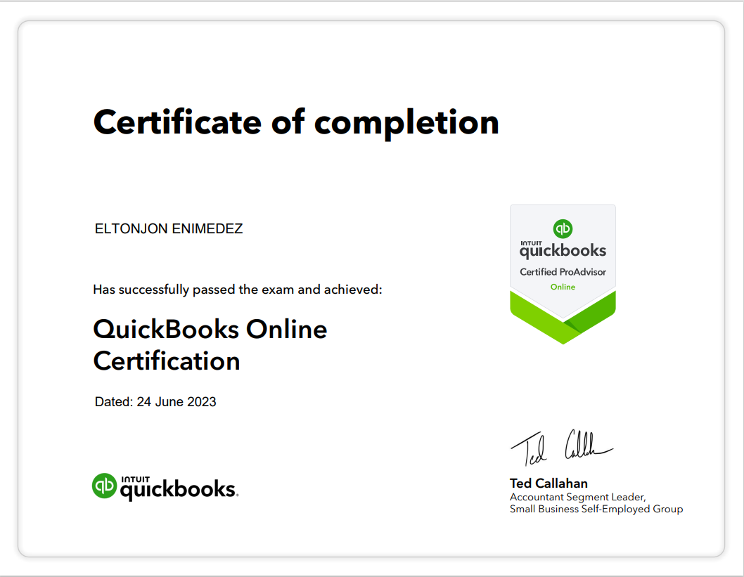 QuickBooks Online Accountant