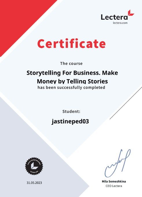 SMM | Storytelling for Business