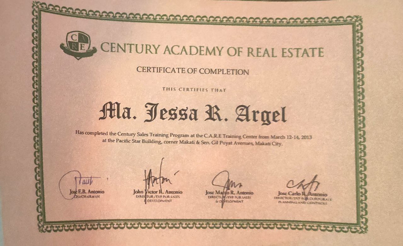 Century Academy of Real  Estate