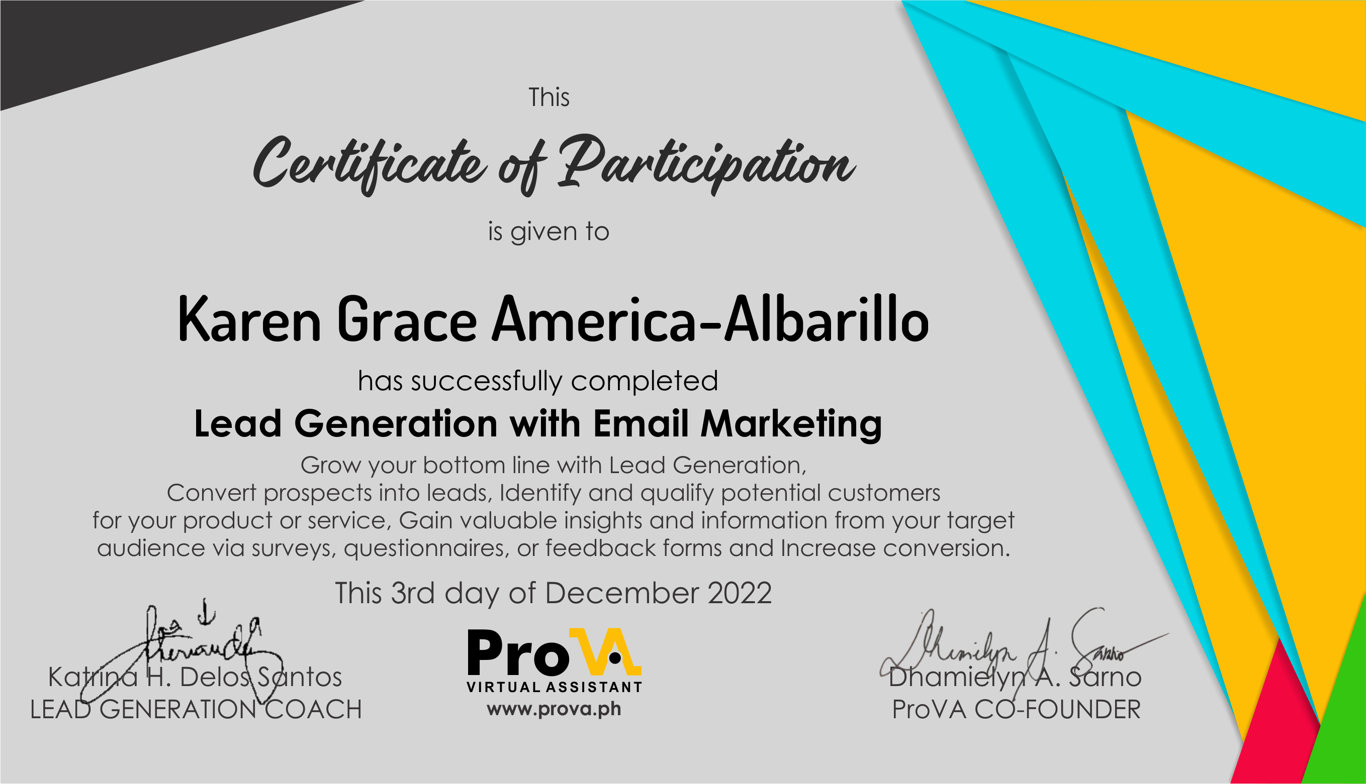 Lead Generation with Email Marketing