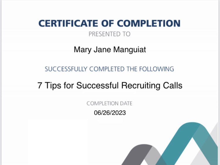 Tips for Successful Recruiting Calls