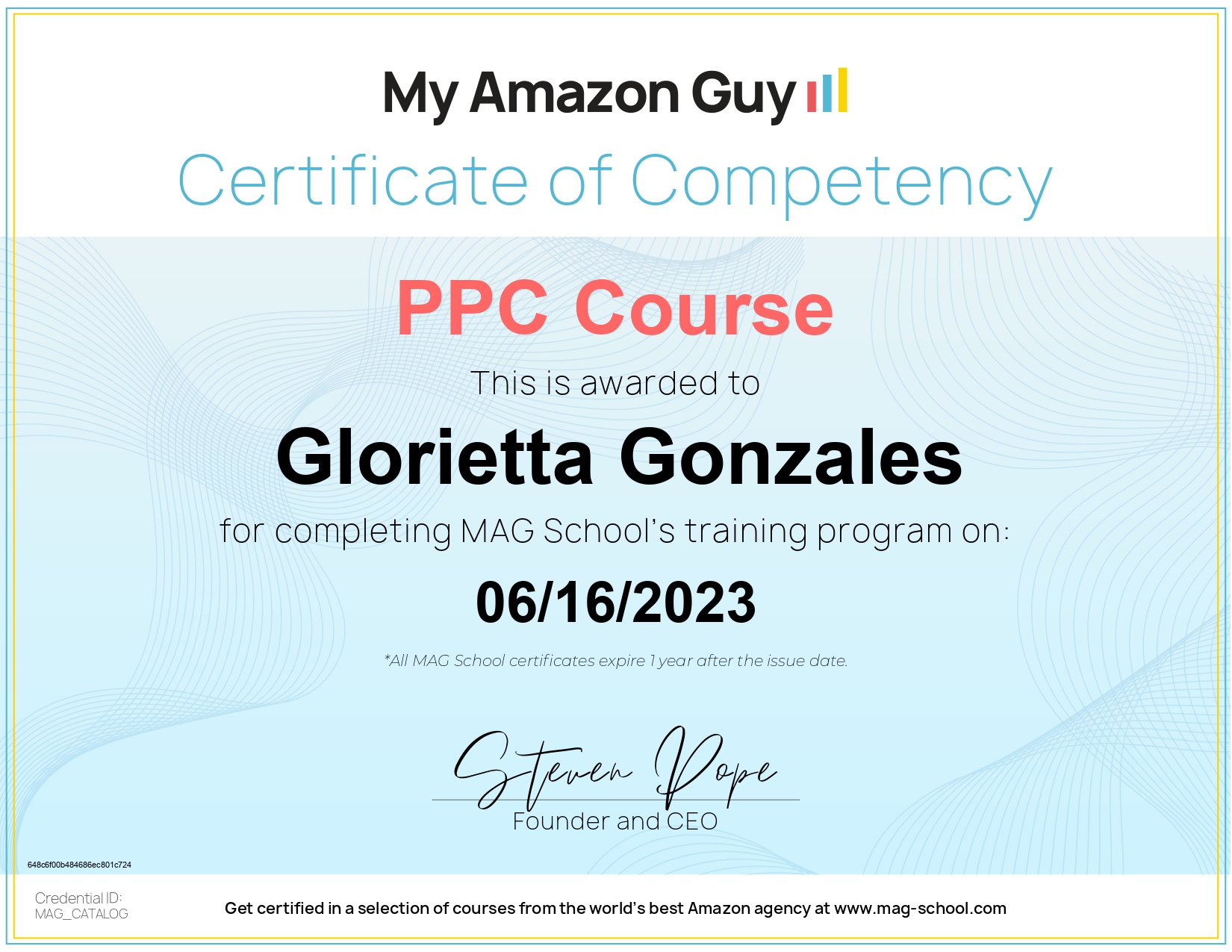 PPC Course