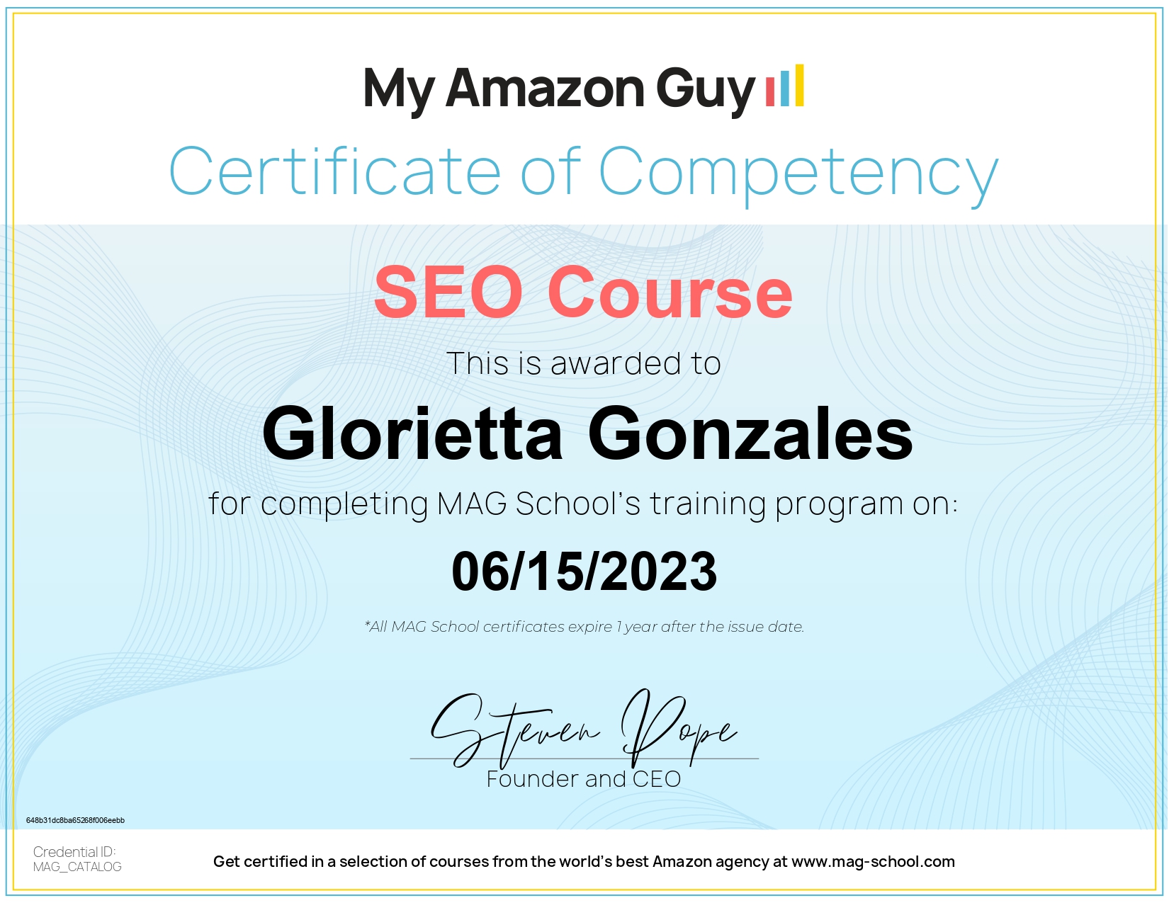 SEO Course