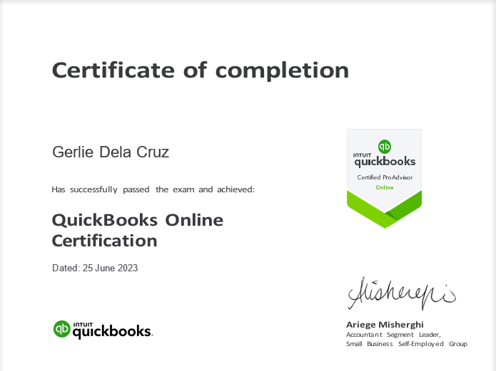 QuickBooks VA