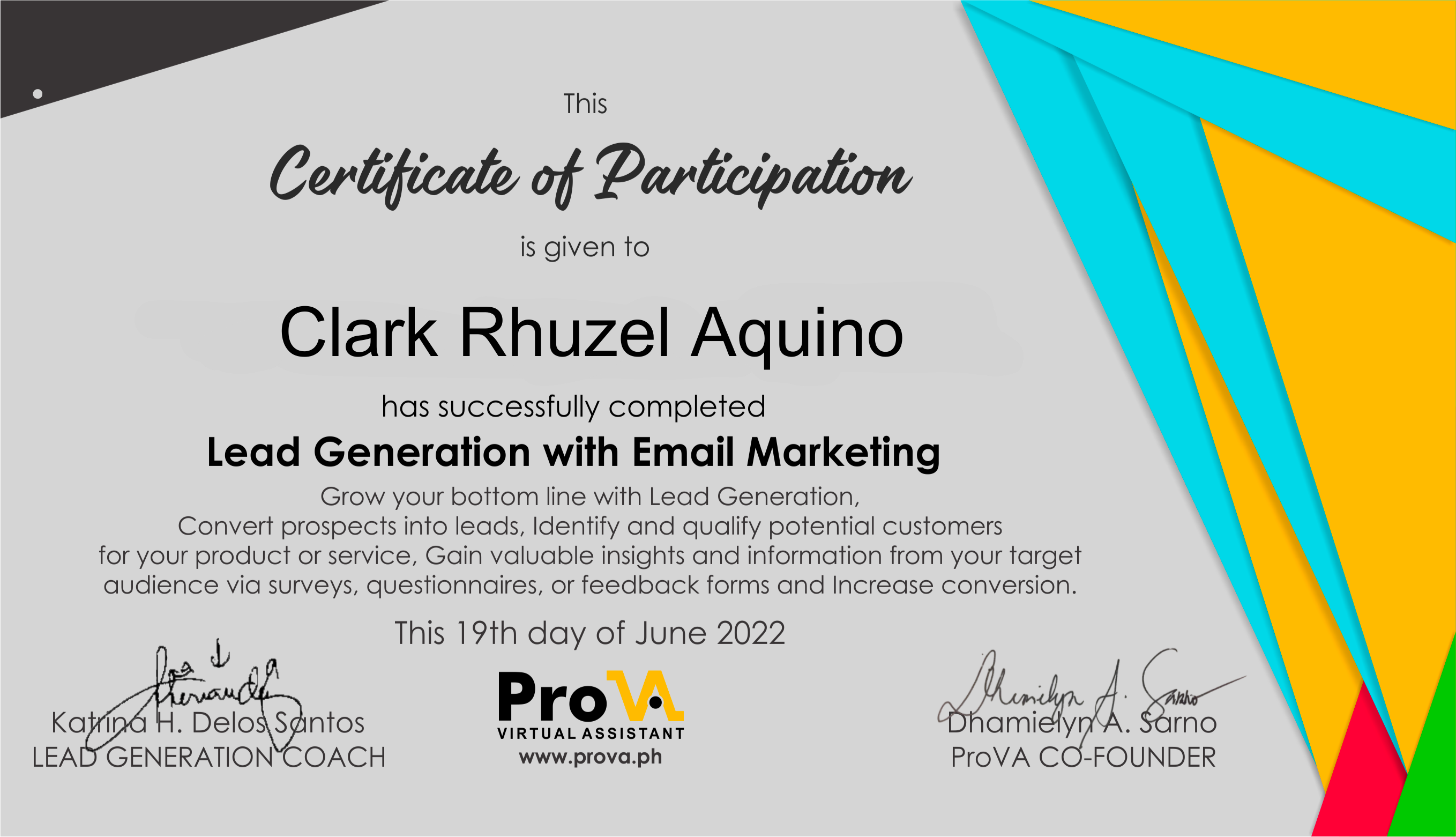 Lead Generation with Email Marketing