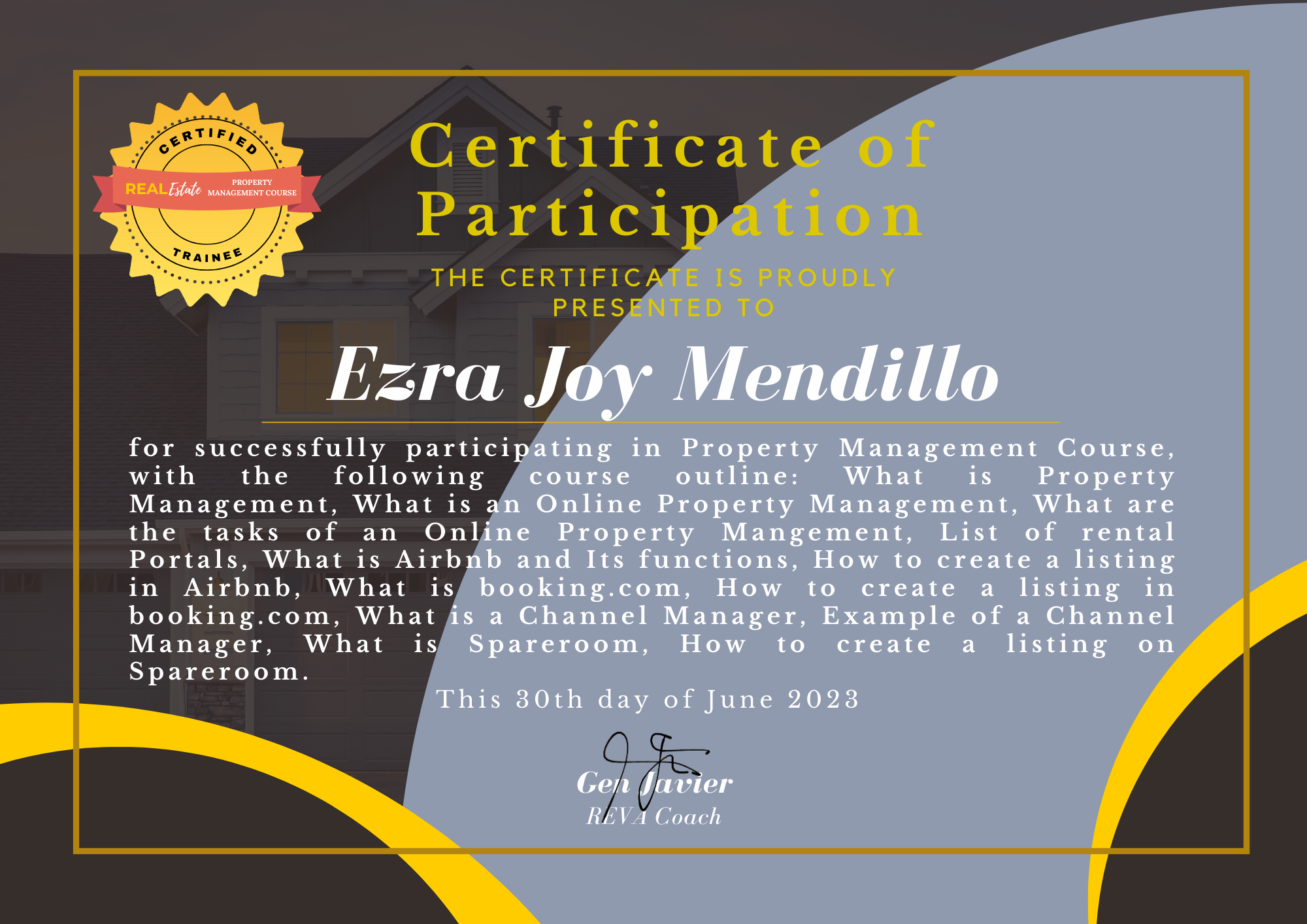 Property Management